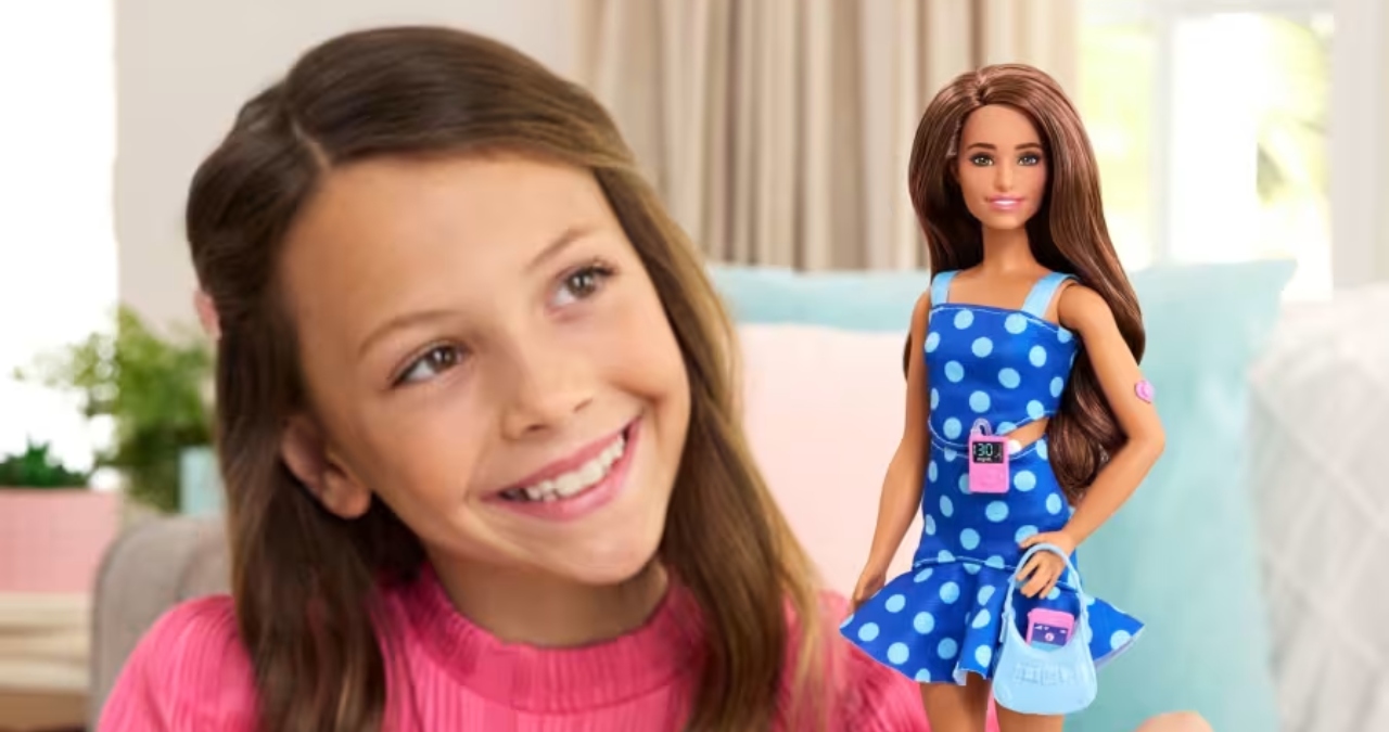 Barbie con diabetes es considerada uno de los Mejores Juguetes de este 2025