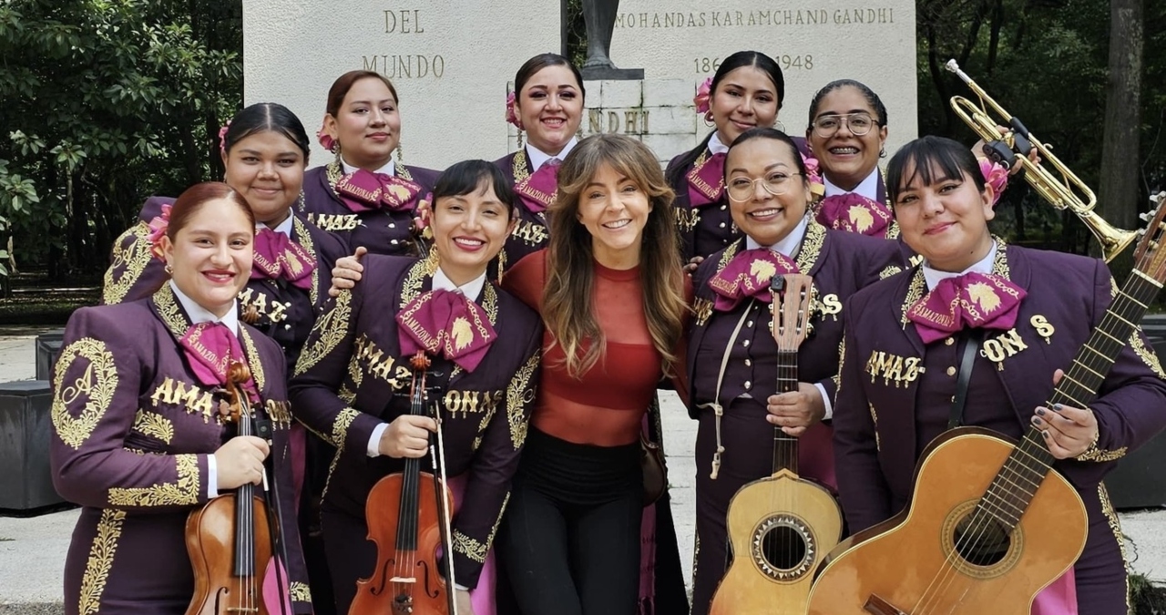 Las Amazonas: el grupo femenil de mariachi que brilló con Lindsey Stirling
