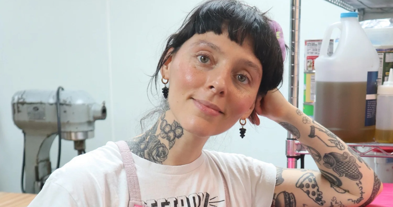 Mariela Camacho: la joven reconocida a nivel internacional por su tradicional pan mexicano