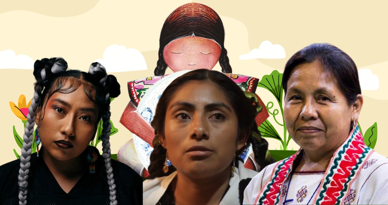 Día Internacional de la Mujer Indígena: 3 mujeres que han puesto a México en alto