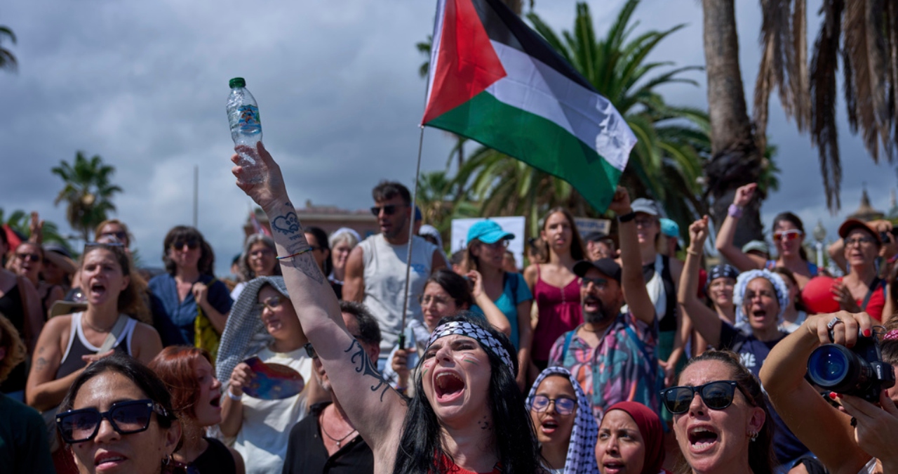 Menstruación, lactancia y embarazo: así lo viven las mujeres en Gaza