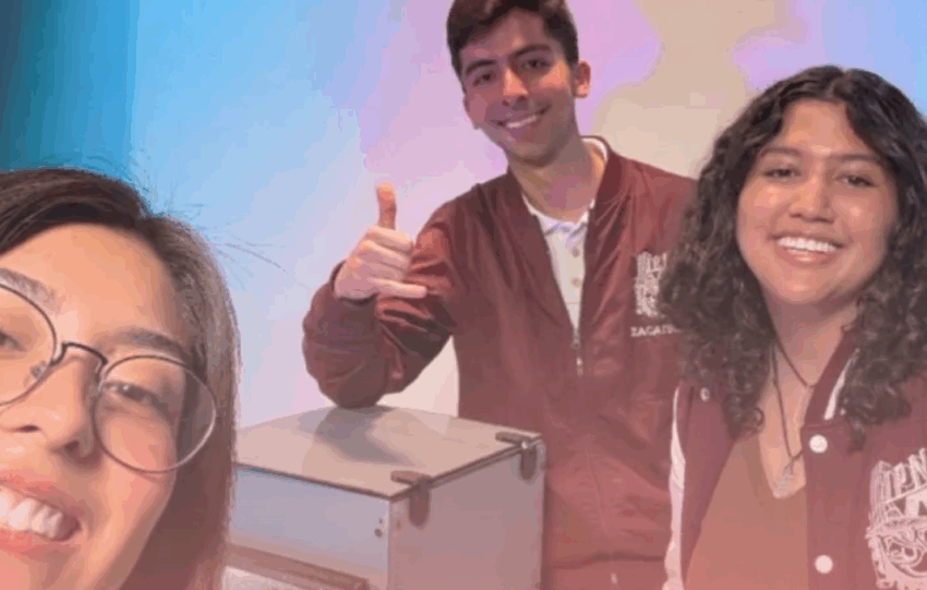 Estudiantes del IPN crean copiadora que imprime en Braille y promueven la inclusión
