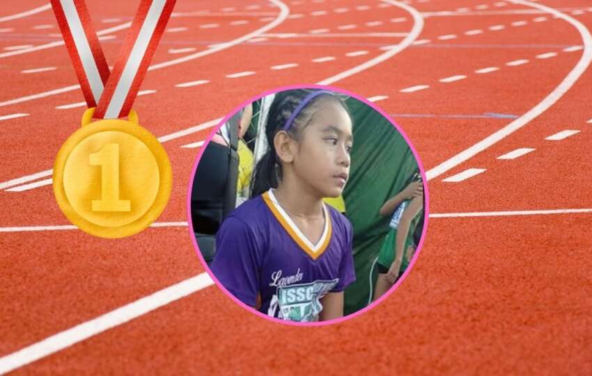 Rhea Bullos: la historia de la niña que ganó tres oros corriendo sin zapatos 