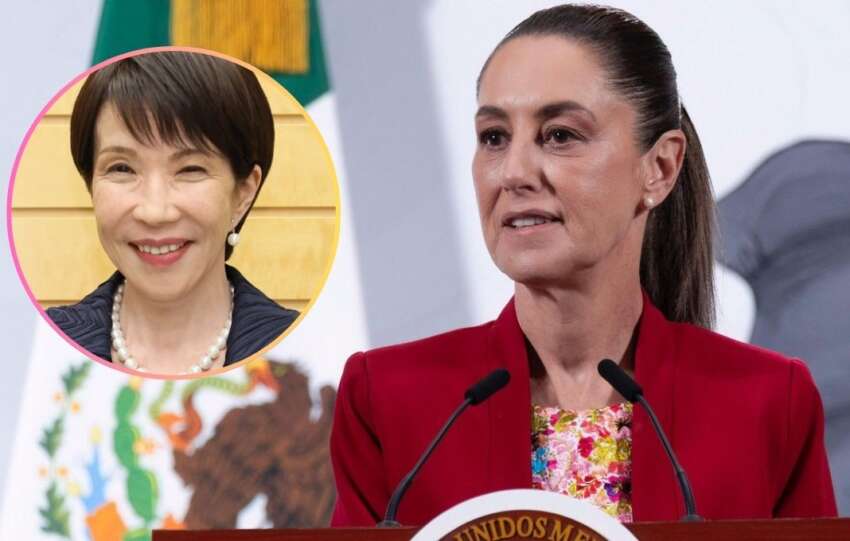 “Seguimos avanzando las mujeres”: Claudia Sheinbaum por la llegada de una primera ministra a Japón
