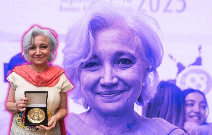 ¡Mexicana hace historia! Elena Zambrano es la primera científica de América Latina en obtener la Medalla David Barker