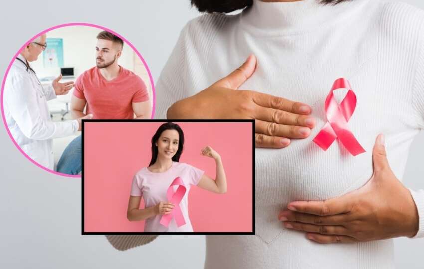 Mitos y realidades del Cáncer de Mama: ¿los hombres también se enferman?