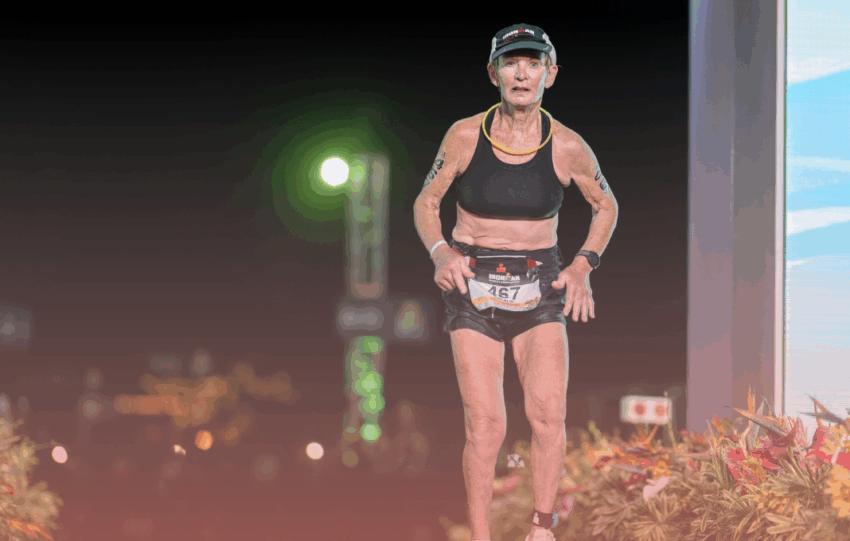 Natalie Grabow: con 80 años es la mujer de más edad en completar el Campeonato Mundial Ironman