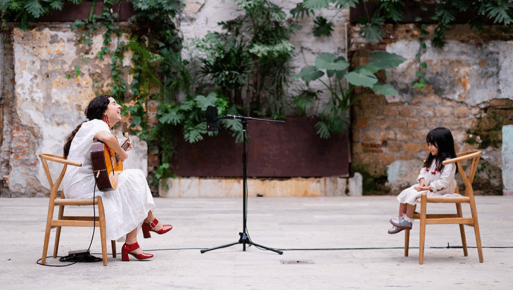 Captura del video de la canción "Si me matan" de Silvana Estrada