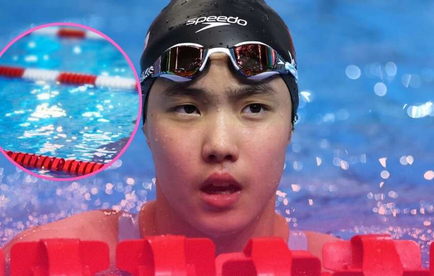 Yu Zidi: la deportista de 13 años que ha roto récords mundiales en natación