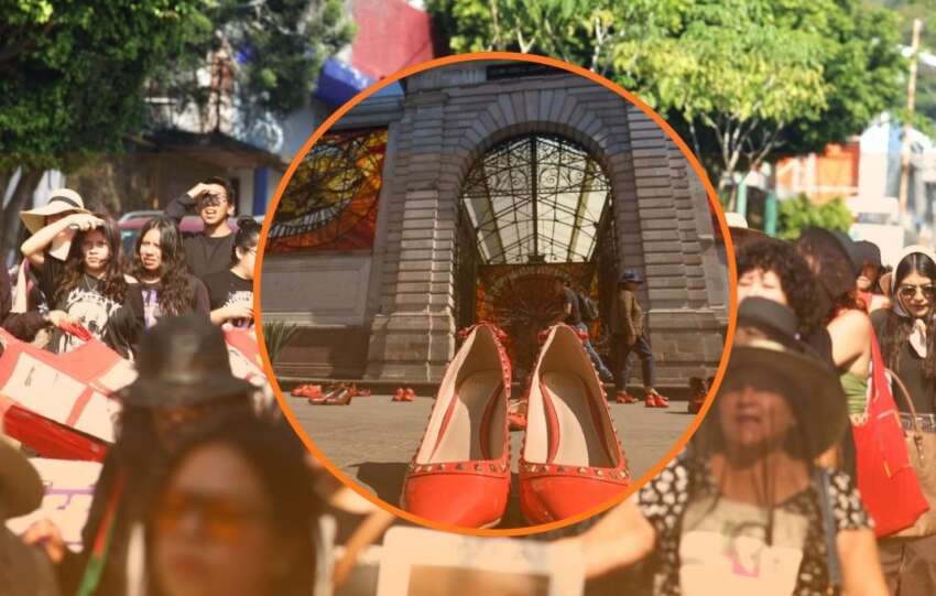 25N en México: así salen a las calles las mujeres de distintas partes del país