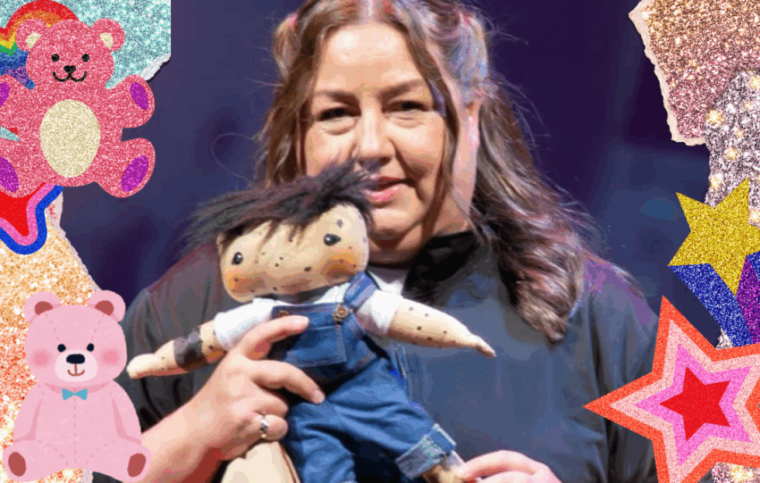 Amy Jandrisevits: la mujer que crea muñecos con diferentes discapacidades para que los niños se sientan representados
