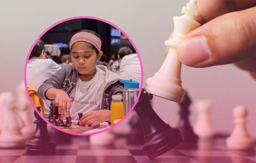 Bodhana Sivanandan: la niña que a los cinco años comenzó a jugar ajedrez y a los 10 se convirtió en maestra internacional