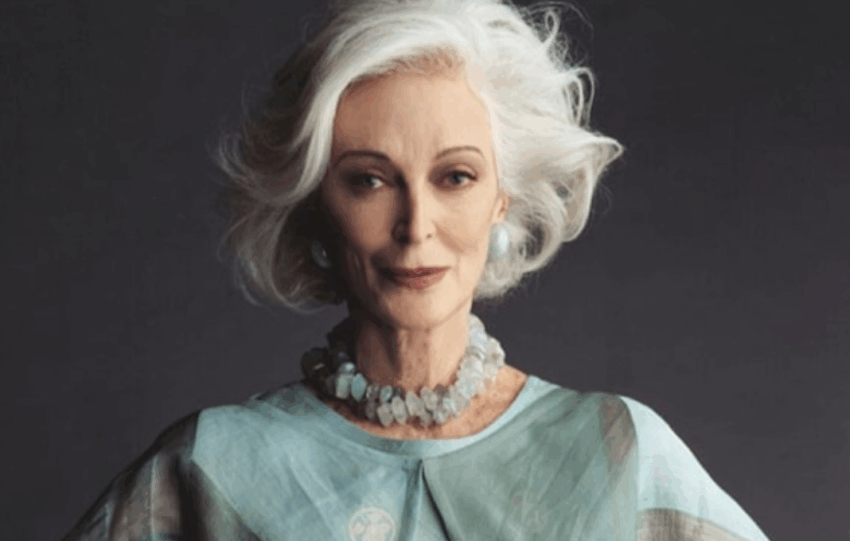 Carmen Dell’Orefice: la modelo más longeva del mundo que a sus 94 años sigue deslumbrando en pasarelas