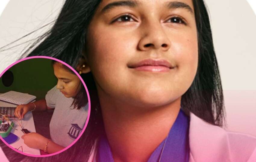 Gitanjali Rao, la joven inventora que usa la ciencia para cambiar el mundo: del agua sin plomo a la lucha contra el bullying