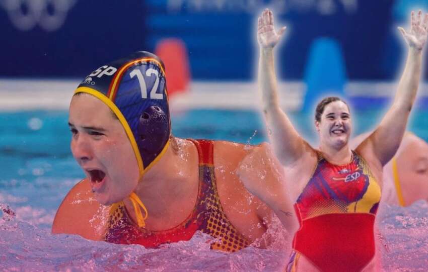 Paula Leitón: una campeona olímpica de waterpolo que impulsa la diversidad corporal