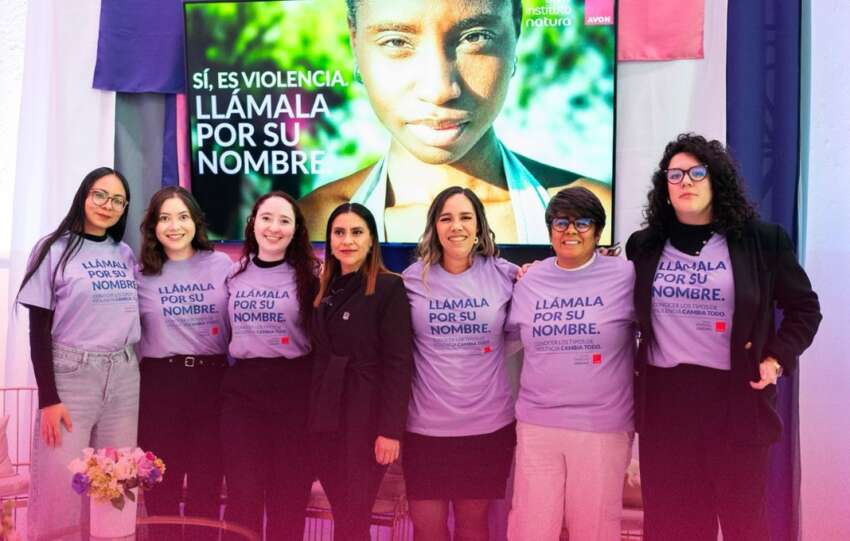 Presentación del Índice de Concientización de Violencia Hacia las Mujeres; el llamado del Instituto Natura a alzar la voz