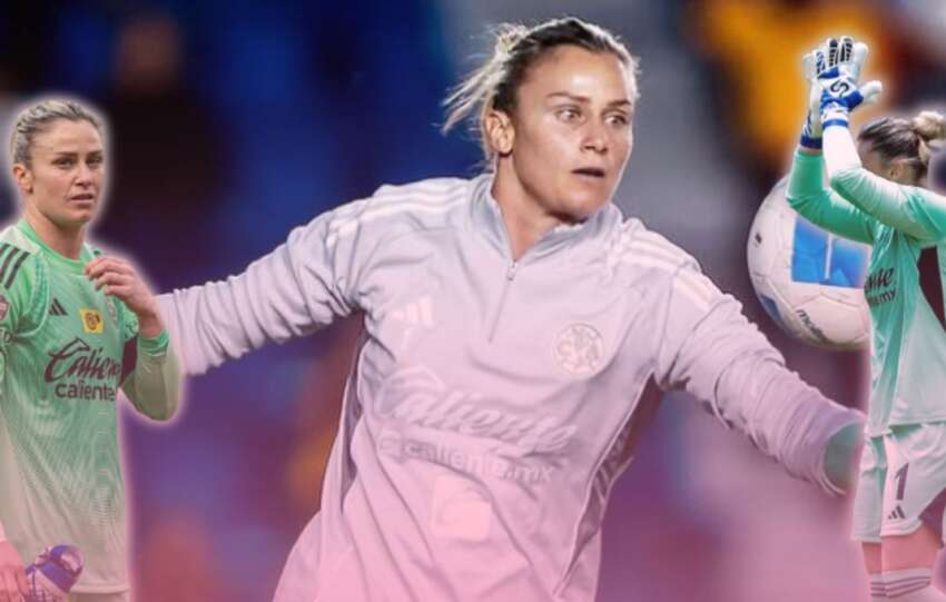 Sandra Paños: la jugadora  del América Femenil que compite en los premios The Best 2025 de la FIFA