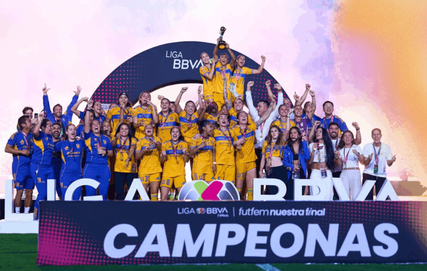 Tigres Femenil gana su séptima estrella: ellas son las mujeres que lo hicieron posible