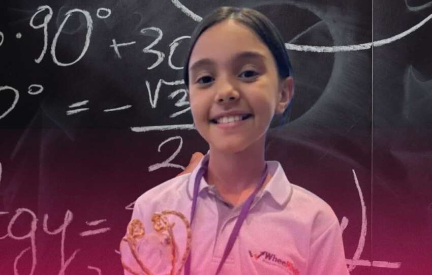 Valentina Lopera: la niña que rompió estereotipos y ganó las Olimpiadas Internacionales de Matemáticas