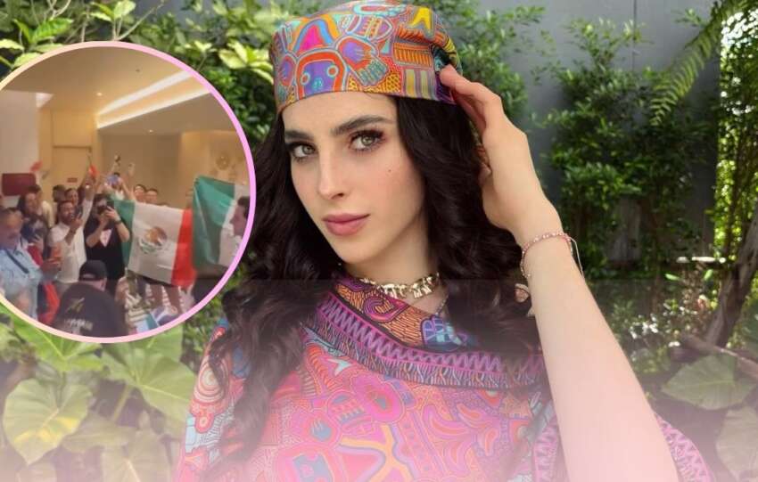 Miss Universo 2025: al ritmo de “Cielito lindo”, mexicanos apoyan a Fátima Bosch desde Tailandia