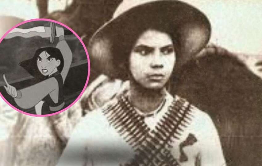 ¿La Mulán Mexicana? Valentina Ramírez, la joven de 17 años que se vestía de hombre para luchar en la Revolución