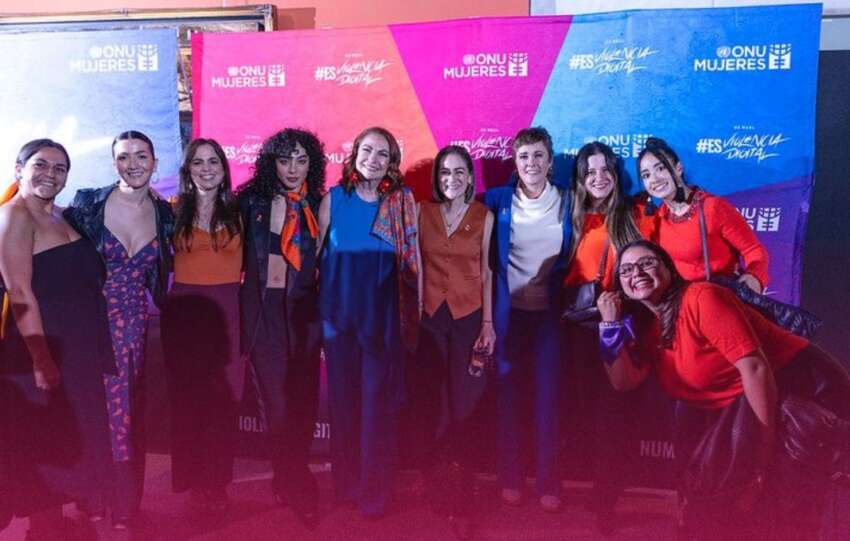 Es real #EsViolenciaDigital: la nueva campaña de ONU Mujeres México para este 25N | FOTOS