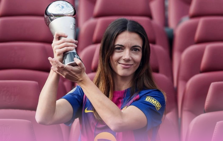 Aitana Bonmatí: ¿Quién es la futbolista elegida como “The Best” por tercer año consecutivo?