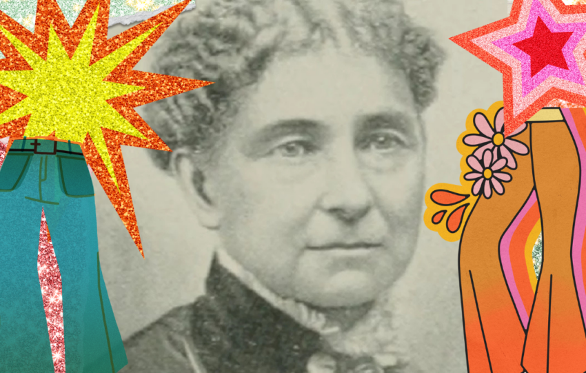 Amelia Bloomer: la mujer que revolucionó el uso de pantalones y los convirtió en un acto de rebeldía