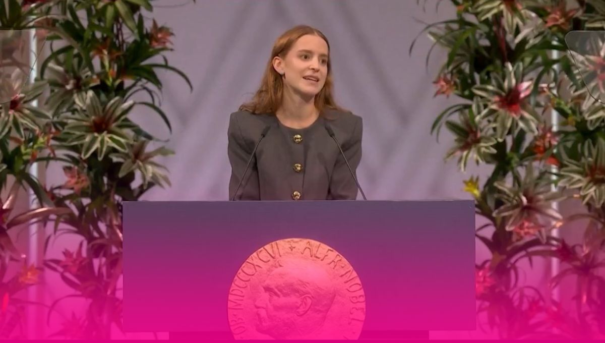 Ana Corina Sosa: ¿quién es la hija de María Corina Machado que recibió el Nobel en su representación?