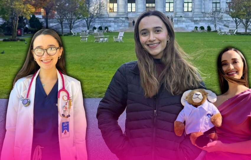 Aracely Guzmán: la mexicana que estudió Medicina a partir del cáncer de su mamá y llegó a Harvard