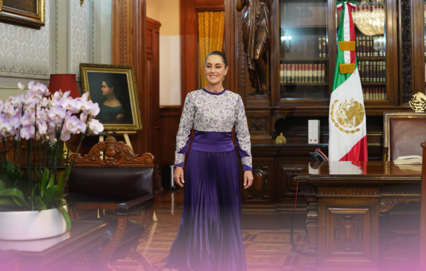 Claudia Sheinbaum: una de las personas más elegantes del mundo, según The New York Times