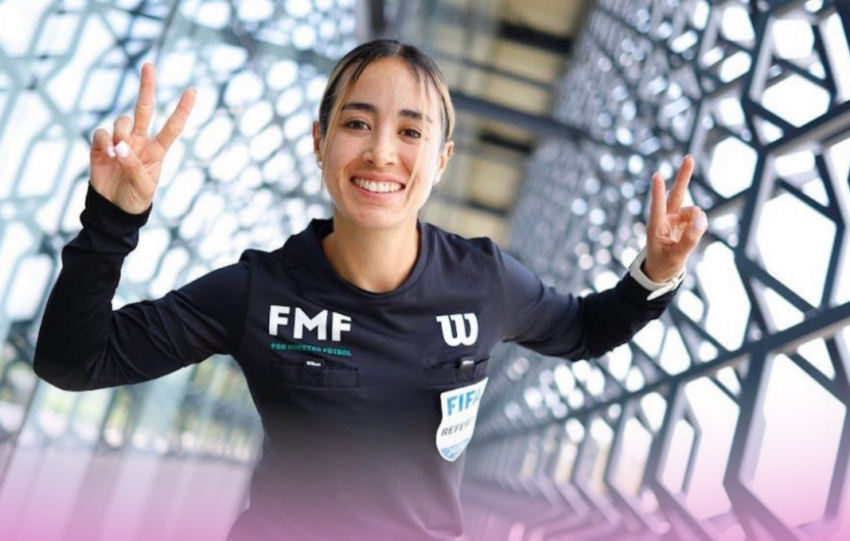 Katia Itzel García, la 6ª mejor árbitra del planeta, y otras mujeres que brillaron en el fútbol este 2025
