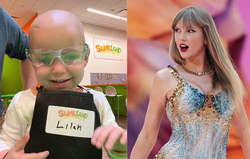La historia de Lilah, la niña con cáncer a la que Taylor Swift le donó 100 mil dólares