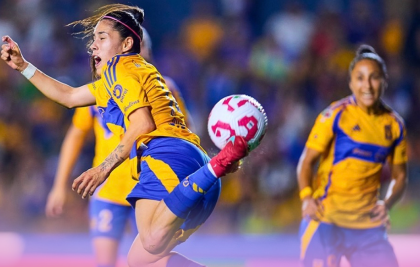 ¡Orgullo mexicano! Lizbeth Ovalle gana premio Marta a Mejor Gol del año