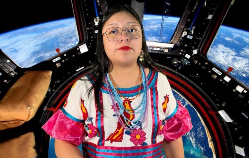 De imaginar que las cuevas de su comunidad eran Marte a poder viajar al espacio: la historia de Montse Mazateca, aspirante a astronauta