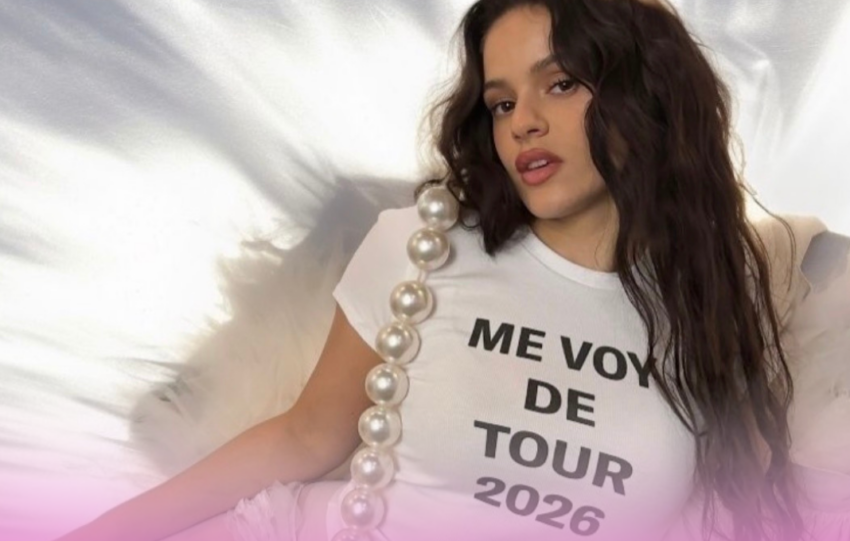 Rosalía vuelve a México: Fechas, ciudades y todo sobre su “Lux Tour 2026”