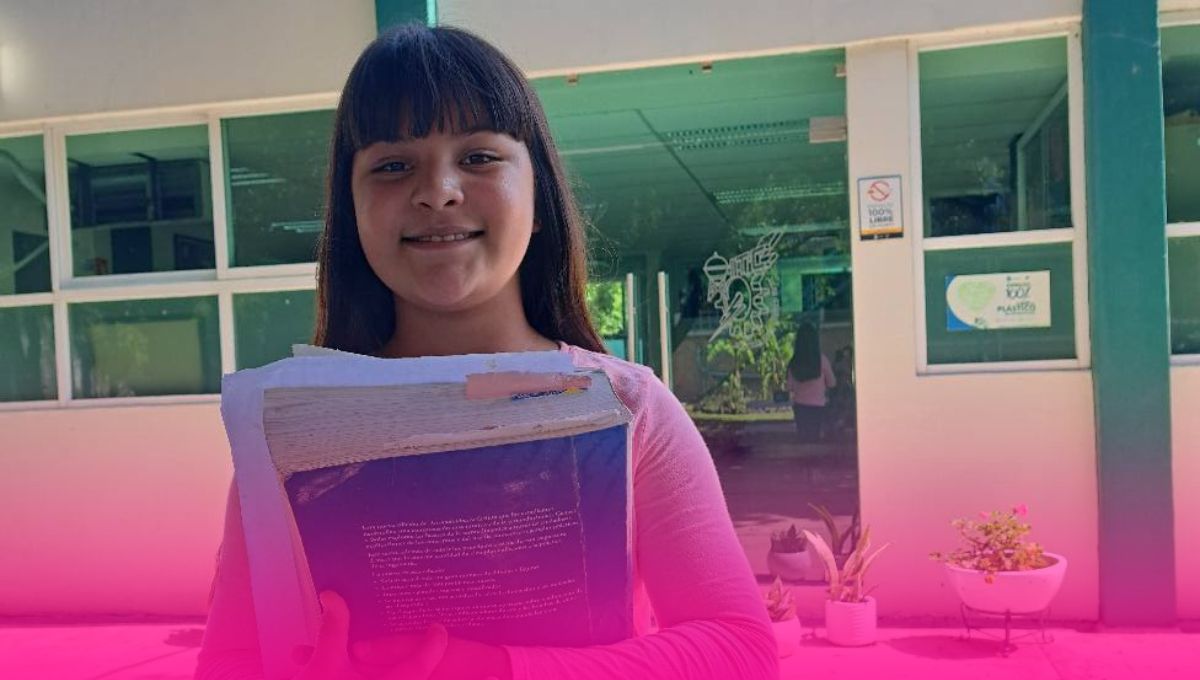 Sofía Vianey Ruiz: la niña de 10 años que representa a México en el Mundial de Ciencias en China