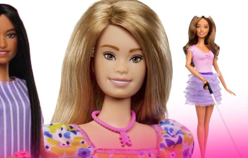 Estas son las Barbies que surgieron para promover la inclusión en las niñas