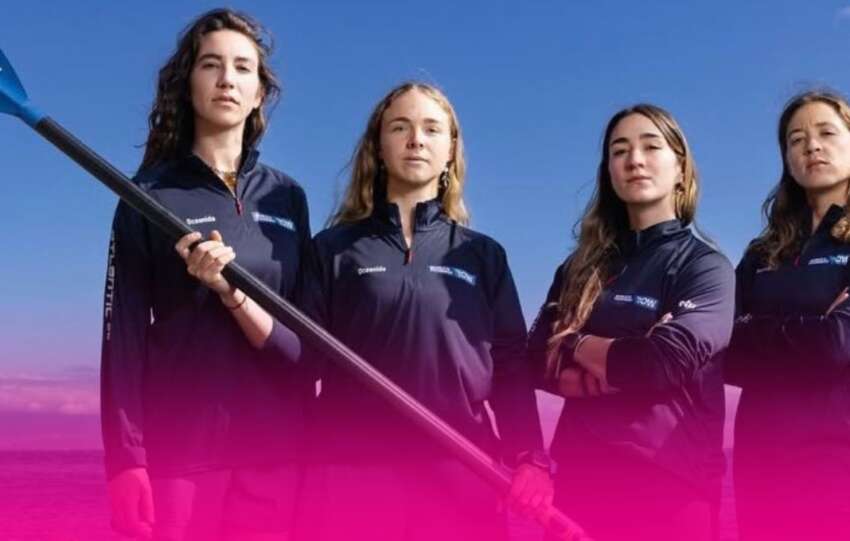 Oceanida: el primer equipo de mujeres de América Latina que está por conquistar el Atlántico