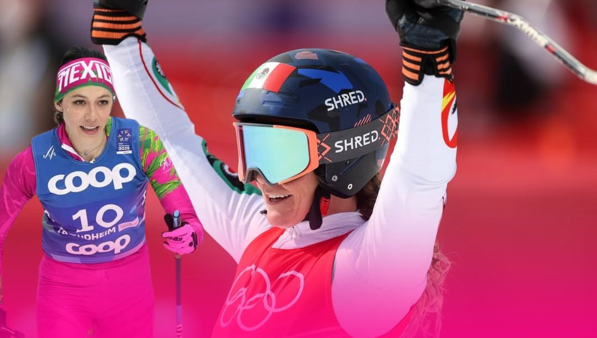 Juegos Olímpicos de Invierno 2026: ellas son las mujeres que pondrán en alto a México
