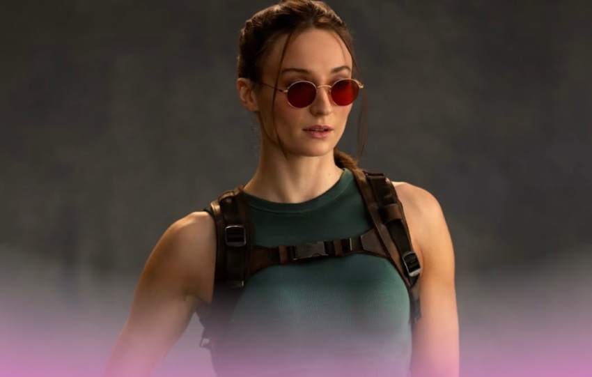 Sophie Turner causa furor como Lara Croft para la nueva serie de “Tomb Raider”