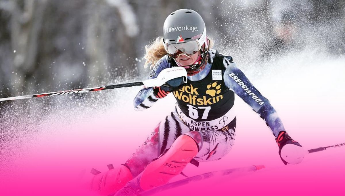 Sarah Schleper: la representante de México que rompe récord al clasificar a 7 Juegos Olímpicos