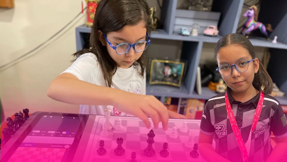 Alondra Bagatella: la campeona de ajedrez de 10 años que ve la vida como un tablero mientras pone en alto a México