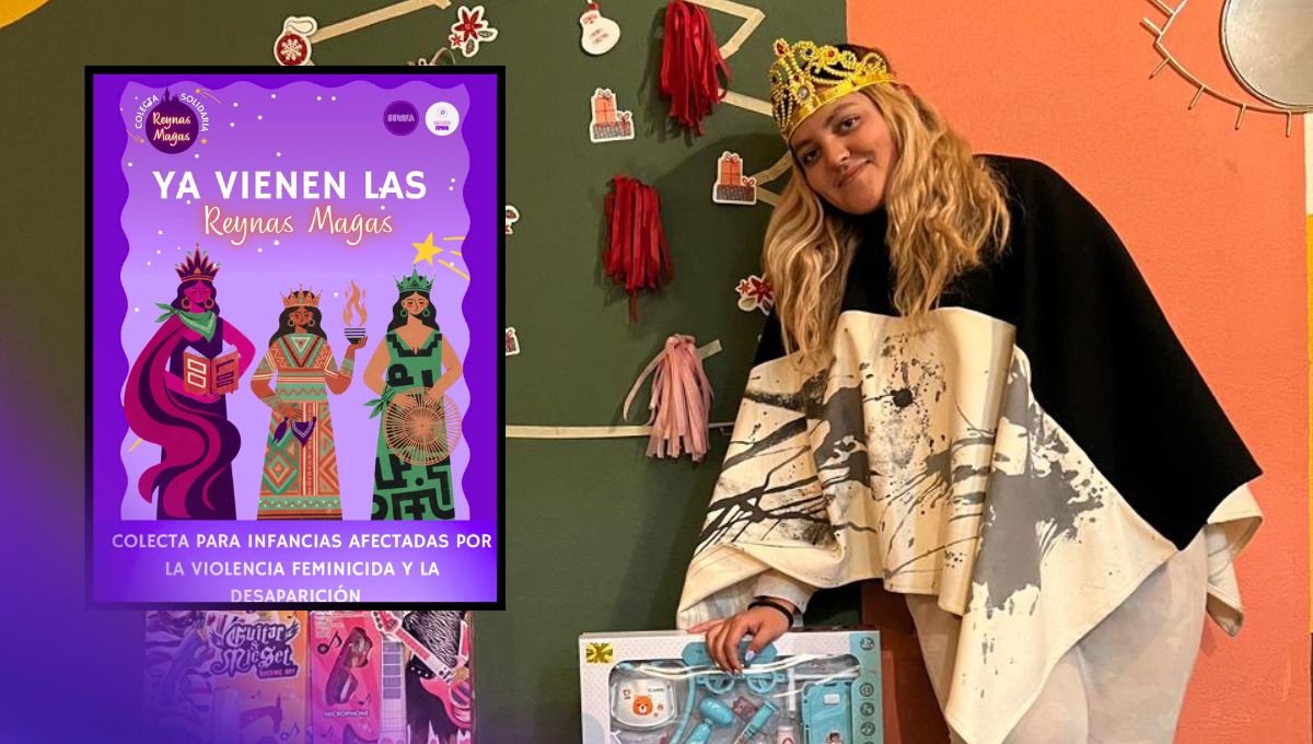 Reinas Magas: un proyecto que lleva alegría a las niñas y niños afectados por la violencia de género