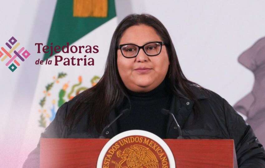 Jóvenes Transformando México: Citlalli Hernández extiende invitación al programa “Tejedoras de la Patria”
