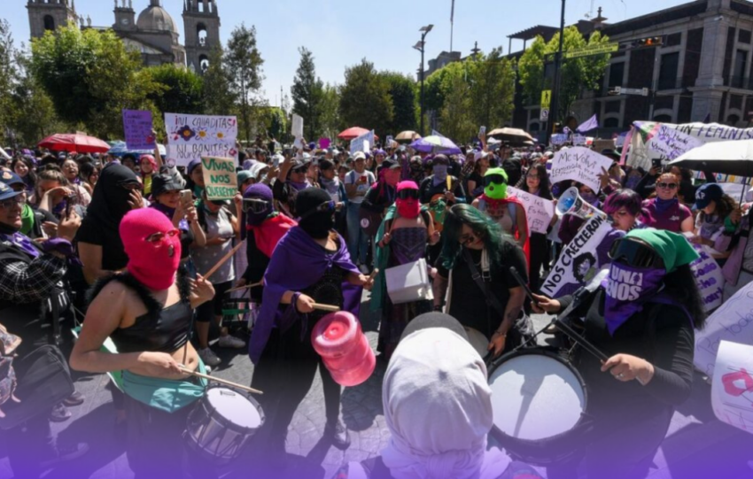 Marcha del 8M: recomendaciones que no puedes pasar por alto
