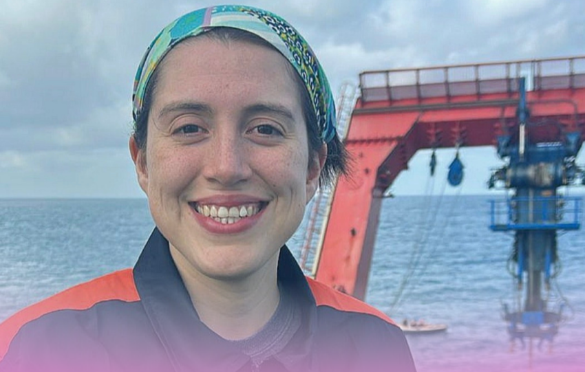 Valeria Cortés: ella es la primera mujer en bajar a la fosa oceánica de Atacama