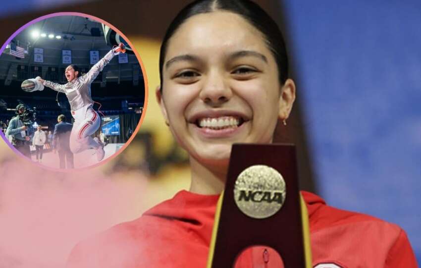 ¿Quién es Natalia Botello, la joven que se coronó como campeona de la NCAA e hizo historia para México?