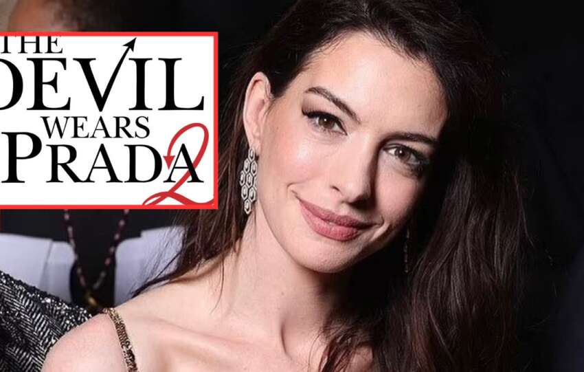 Anne Hathaway hace petición para “El diablo viste a la moda 2”: que las mujeres no sean extremadamente delgadas 