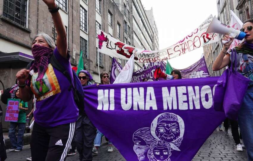 Marcha del 8M: horarios y rutas para la movilización en Ciudad de México